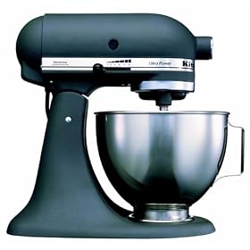 KitchenAid KSM90EGR Ultra Power Food Mixer Grey