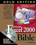 Microsoft Excel 2000 bible