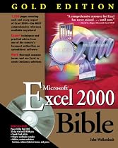 EXCEL 2000 Bible: Gold Edition