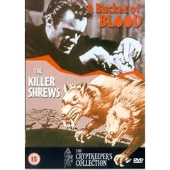 Bucket Of Blood, A / The Killer Shrews [1959] [DVD]