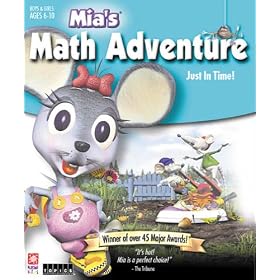 Mia's Math Adventure: Just In Time!