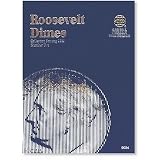 Roosevelt Dimes Folder 1965-2004 (Official Whitman Coin Folder)