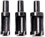 General Tools S31  3/8-Inch, 1/2-Inch, 5/8-Inch Plug Cutter Set