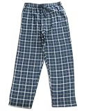 Sun River Clothing – Mens Plaid Flannel Pajama Pants, Navy, Olive