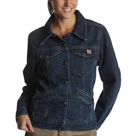 Buy Carhartt Ladies Denim Jean Jacket - Unlined by Carhartt