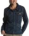 Carhartt Women's Denim Jean Jacket - Unlined, Faded Indigo, Large