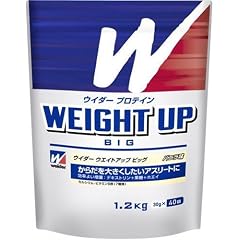 ウイダー ウエイトアップビッグ 1.2kg バニラ味