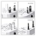 Liang's Universal Travel Power Plug, Dual USB Ports, Portable All In One World Wide Wall AC Adapter Charger, for US/EU/UK/AU (White)