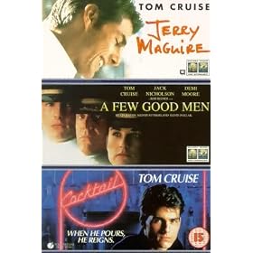 Jerry Maguire / A Few Good Men / Cocktail [VHS] [1996]