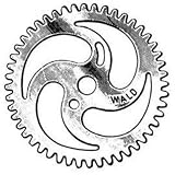 Wald 1 piece Steel Chainring