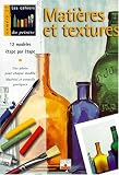 Revue Editions Fleurus  / Textures et matières