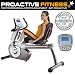 ProActive Fitness?? Recliner Pro 550e : 40-400Watt (EMS) Programmable Recumbent Bike : Heart Rate Control / Body Fat Programs