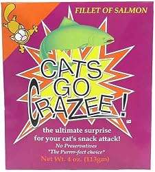 Alaska Smokehouse Cats Go Crazee!