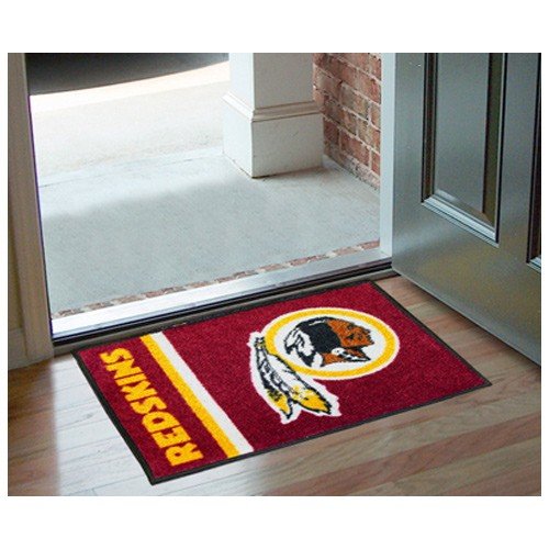 Fan Mats 8250 NFL Washington Redskins Starter Mat