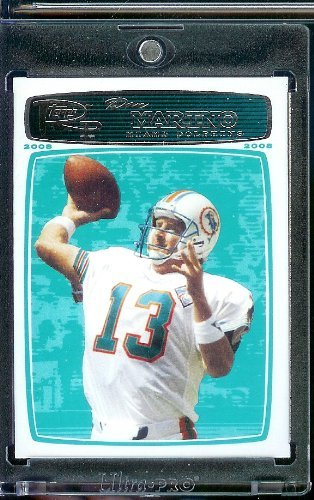 2008 Topps Rookie Progression # 105 Dan Marino - Miami Dolphins - NFL Football Trading Cards