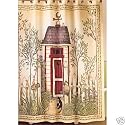 Outhouse Shower Curtain by Linda Spivey
