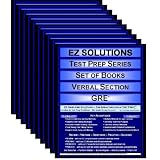 EZ Solutions - Test Prep Series - Set of Books - Verbal Section - GRE (5 Premium Books) (Ez Test Prep)