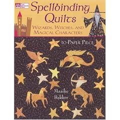 Spellbinding Quilts: Wizards, Witches and Magical Characters