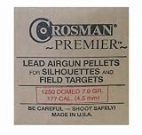Crosman Premier Light .177 Cal, 7.9 Grains, Domed, 1250/Box
