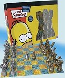 Simpsons Chess Set