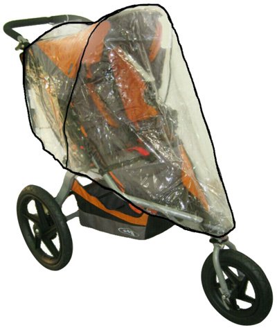 Sashas Rain and Wind Cover for B.O.B Revolution CE 2011 Single Stroller