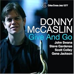 Donny McCaslin cover 
