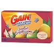 Gain Dryer Sheets, Apple Mango Tango Scent, 105-Count Boxes (Pack of 3)