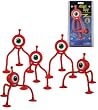 WowToyz Alien Spy 5 Pack