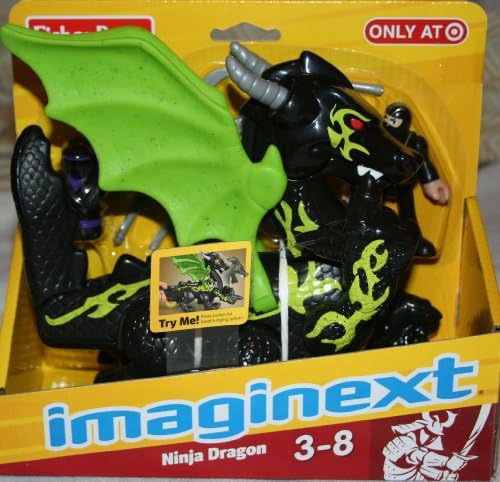 Fisher Price Imaginext Ninja Dragon