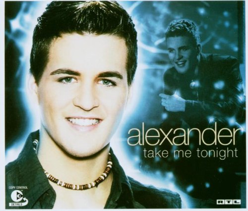 alexander take me tonight cdsingle cd cover