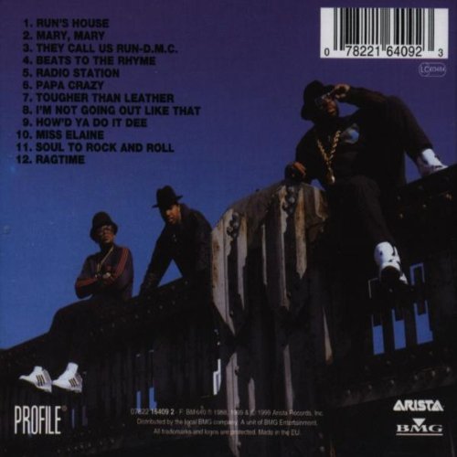 RunD.M.C. Album «Tougher Than Leather»