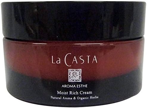 LaCASTA Aroma Esthe Moist Rich Cream 1.4oz (japan import)