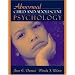 Abnormal Child and Adolescent Psychology