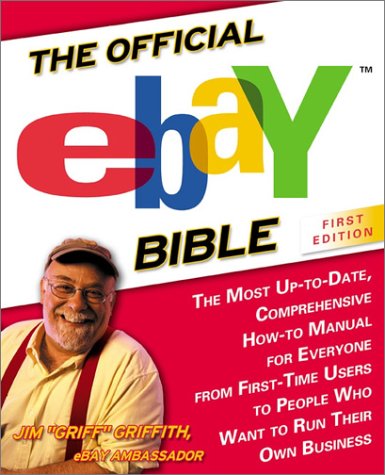 Image of: The Official eBay Bible