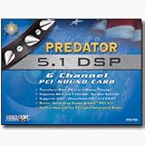 Mad Dog PREDATOR 5.1 DSP - Sound card - 5.1 - PCI