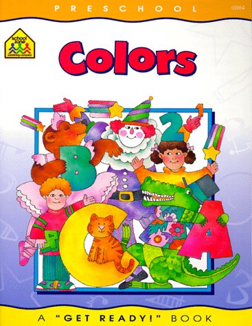 City Travel Guides Discounted  Books : Colors: Preschool Get Ready! Workbooks