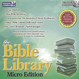 Bible Library Micro Edition (Jewel Case) by 