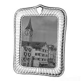 Wallace Sterling Pointed Medallion Frame, 8 x 10