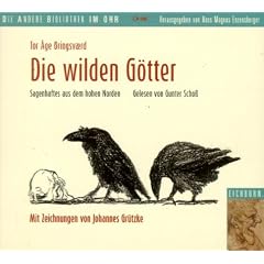 Die wilden G�tter, 2 Audio-CDs