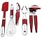 KitchenAid 5-pc. Gadget Set - Red