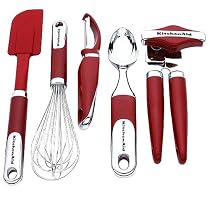 KitchenAid 5-pc. Gadget Set - Red