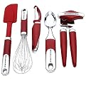 KitchenAid 5-pc. Gadget Set - Red