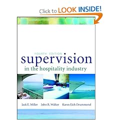 Supervision in the Hospitality Industry