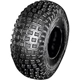 TIRECO Knobby ATV Tire Great for Rough Terrain - 22 x 11-8