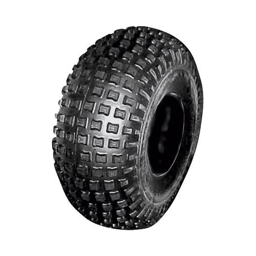 ATV Tire, Wheel, Hub and Axle Kit 22 x 11 x 8in.