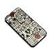 S9Y Vintage Sugar Skull Retro Tribal Case Hard Cover Back Skin Protector Shield For iPhone 5S 5 & With a Nice Gift (SK-D)
