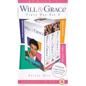 Will And Grace - Episodes 13-22 [VHS] [2001]