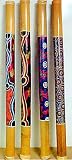 40 Inch Hand Painted Rain Stick Percussion Rainstick