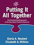 Putting It All Together: The Directed Reading Lesson in the Secondary Content Classroom