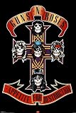 Guns N Roses 80s (Appetite for Destruction) Music Poster Print - 24